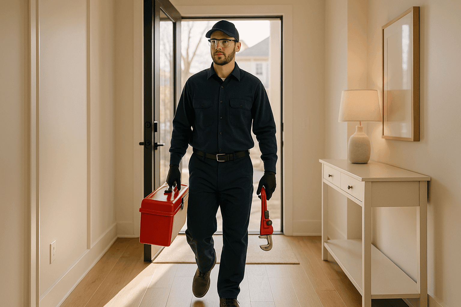 What to Expect During Emergency Plumbing Service